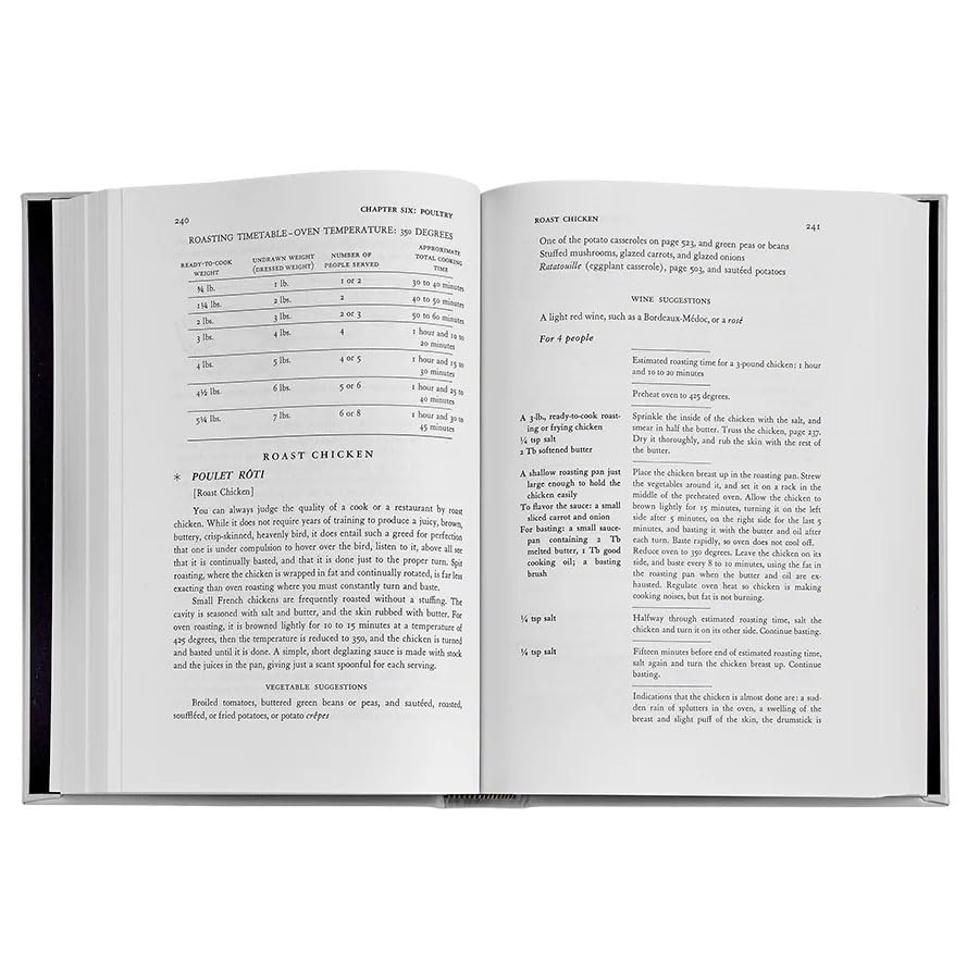 Mastering the Art of French Cooking by Julia Child - Premium Limited Edition Leather Bound Cookbook - Perfect for Home Chefs & Culinary Enthusiasts