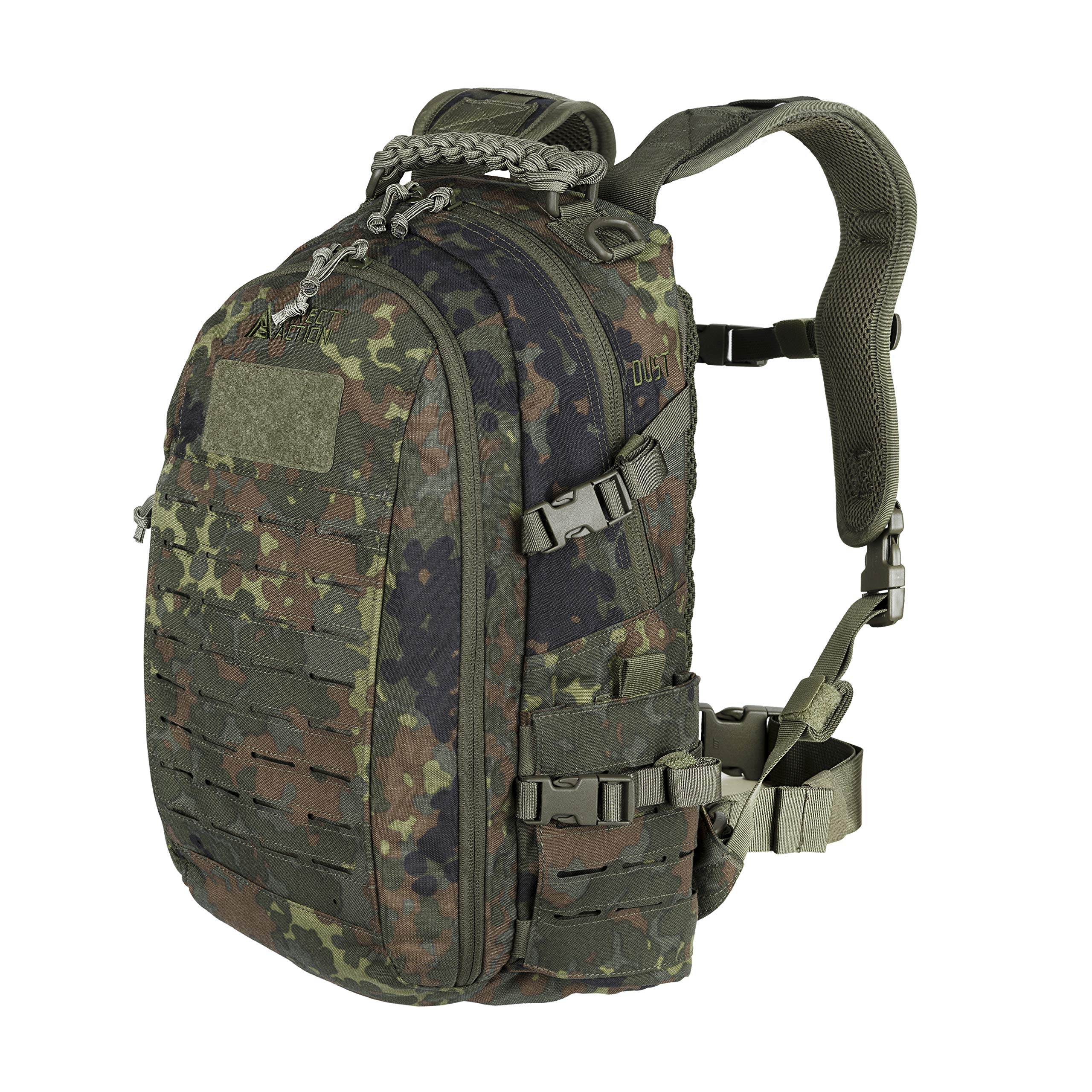 Direct Action Dust Tactical Backpack 20L - Military Grade Molle Rucksack for Outdoor Hiking, Airsoft & EDC - Durable Waterproof Daypack for Camping, Travel & Tactical Use