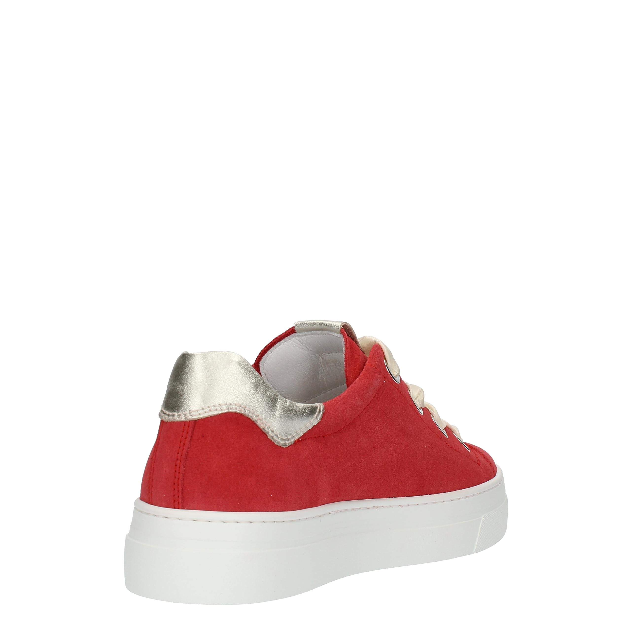 Nero Giardini Women's Sneakers 907813 - Red Platino Comfortable Casual Shoes for Walking, Running & Everyday Wear