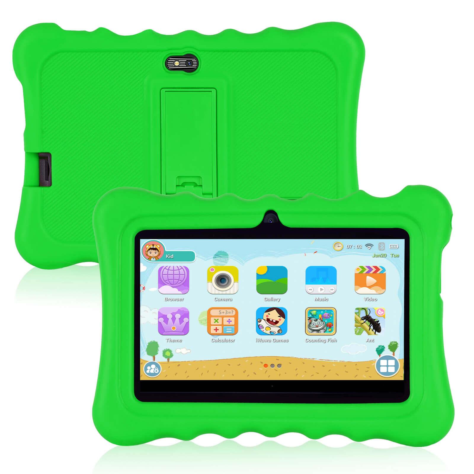 XGODY T702 Pro Kids Tablet - 7 Inch HD Display, Android 11 OS, 32GB Storage with Protective Case | Pre-Installed Google Play Store for Educational Apps & Games | Perfect for Learning, Entertainment & Travel