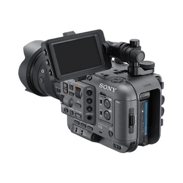 Sony Cinema Line FX6 Full Frame Camera with Lens - Professional 4K Video Recording for Filmmaking, Vlogging, and Live Streaming