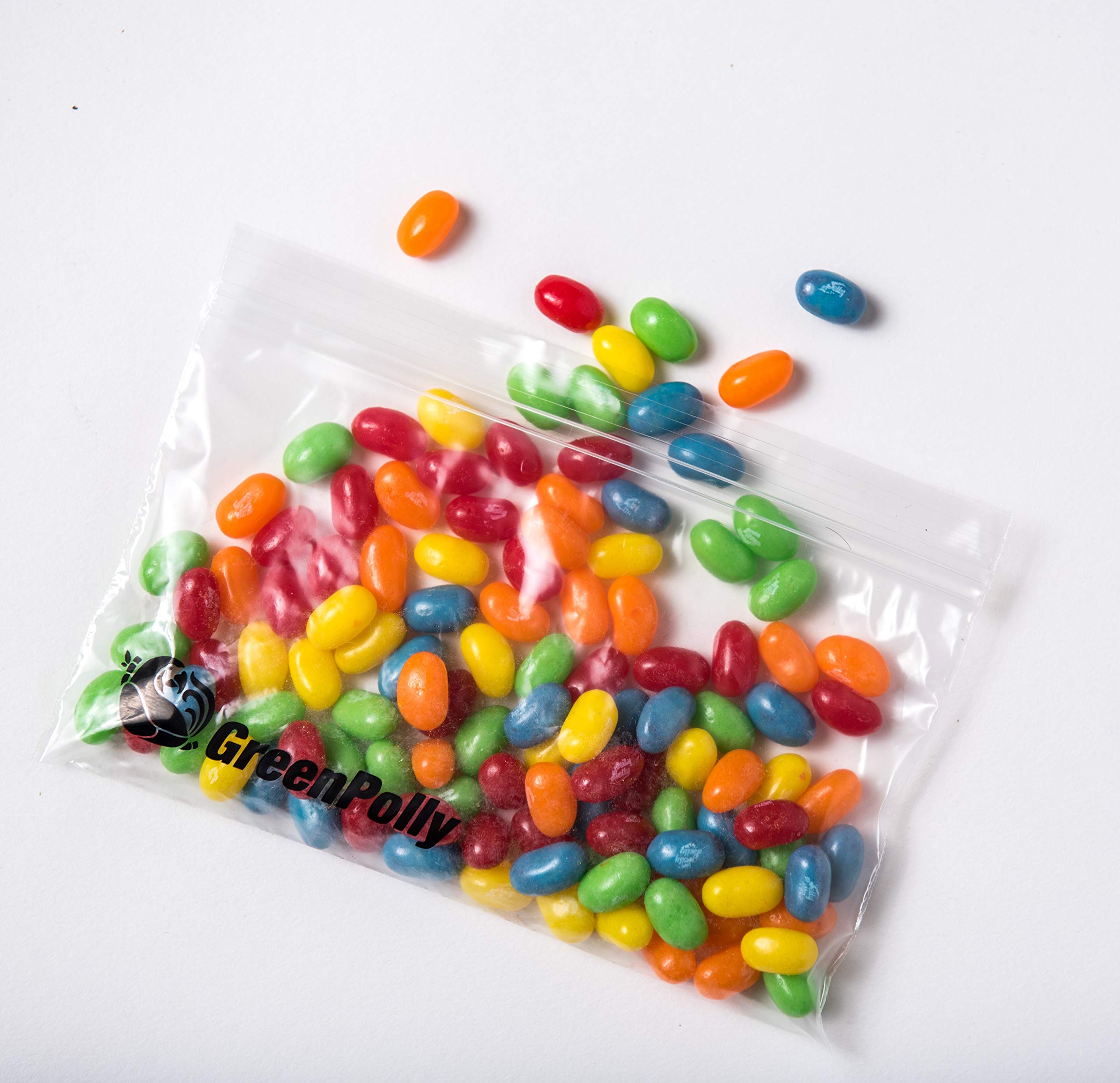Resealable Snack Bags 200 Count - Eco-Friendly 100% Recycled Material | Perfect for School Lunch, Office Snacks, Travel & Everyday Storage | BPA-Free Food Storage Solution
