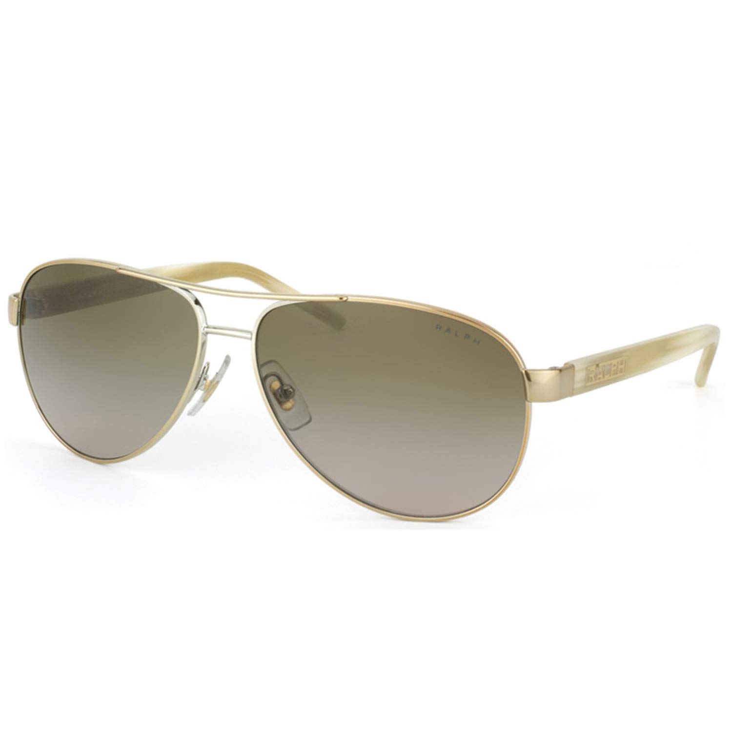 Ralph Lauren Women's RA 4004 Polarized Sunglasses - UV Protection, Classic Aviator Style for Fashion & Outdoor Activities