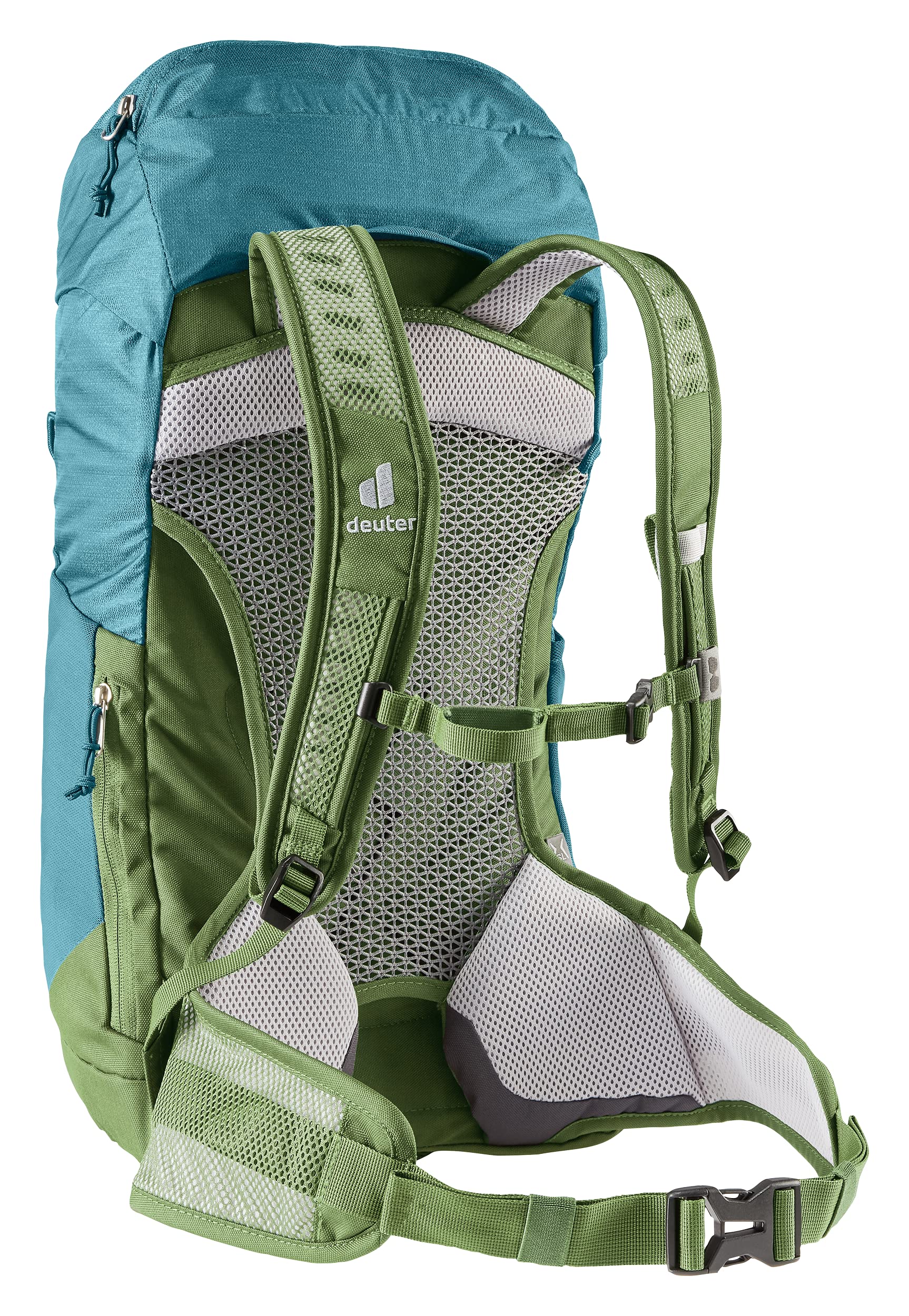 Deuter Women's Hiking Backpack 22L - Lightweight & Durable Denim-Pine Daypack for Outdoor Adventures, Travel & Commuting