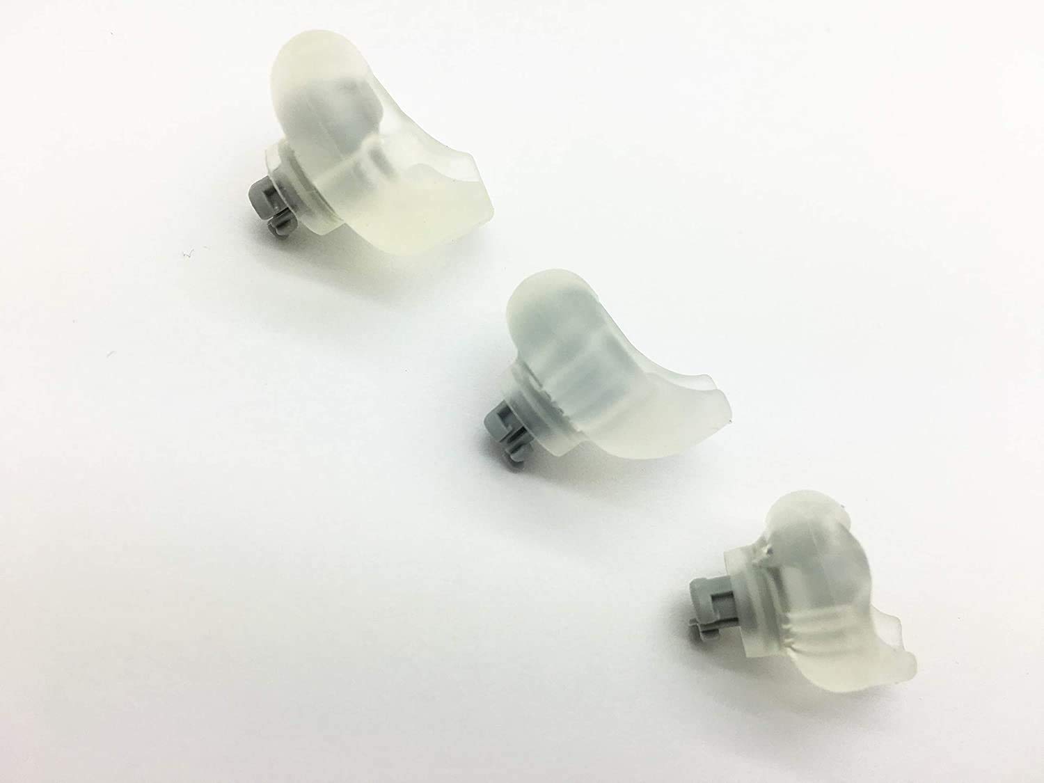 AvimaBasics 70385-01 Premium Replacement Ear Tips for Plantronics Discovery 610 640 645 650 655 665 Bluetooth Headsets - Soft Comfort Earbud Gels (5 Pack, S/M/L) - Perfect for Workouts, Calls & Music Listening