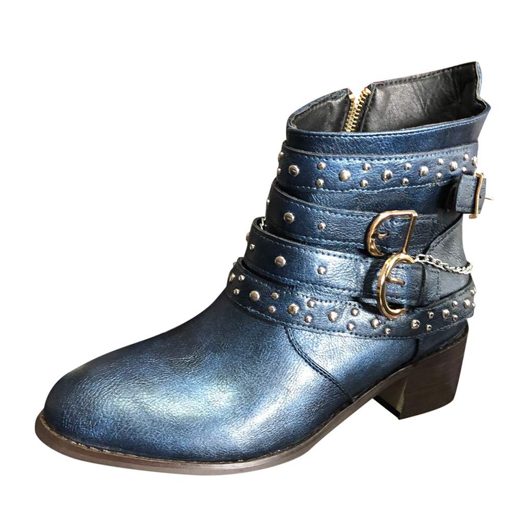 Stylish Women's Ankle Boots - Sexy Low Heel Booties, Cowboy & Motorcycle Leather Boots for Girls | Winter Quilted Snow Boots & Fashionable Short Boots for Everyday Wear, Dating & Outdoor Activities