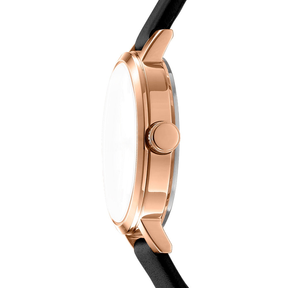 DKNY Soho Glitz DK1L038L0035 Women's Watch - Luxury Gold-Tone Stainless Steel Bracelet, Crystal Accents - Perfect for Office, Party & Special Occasions