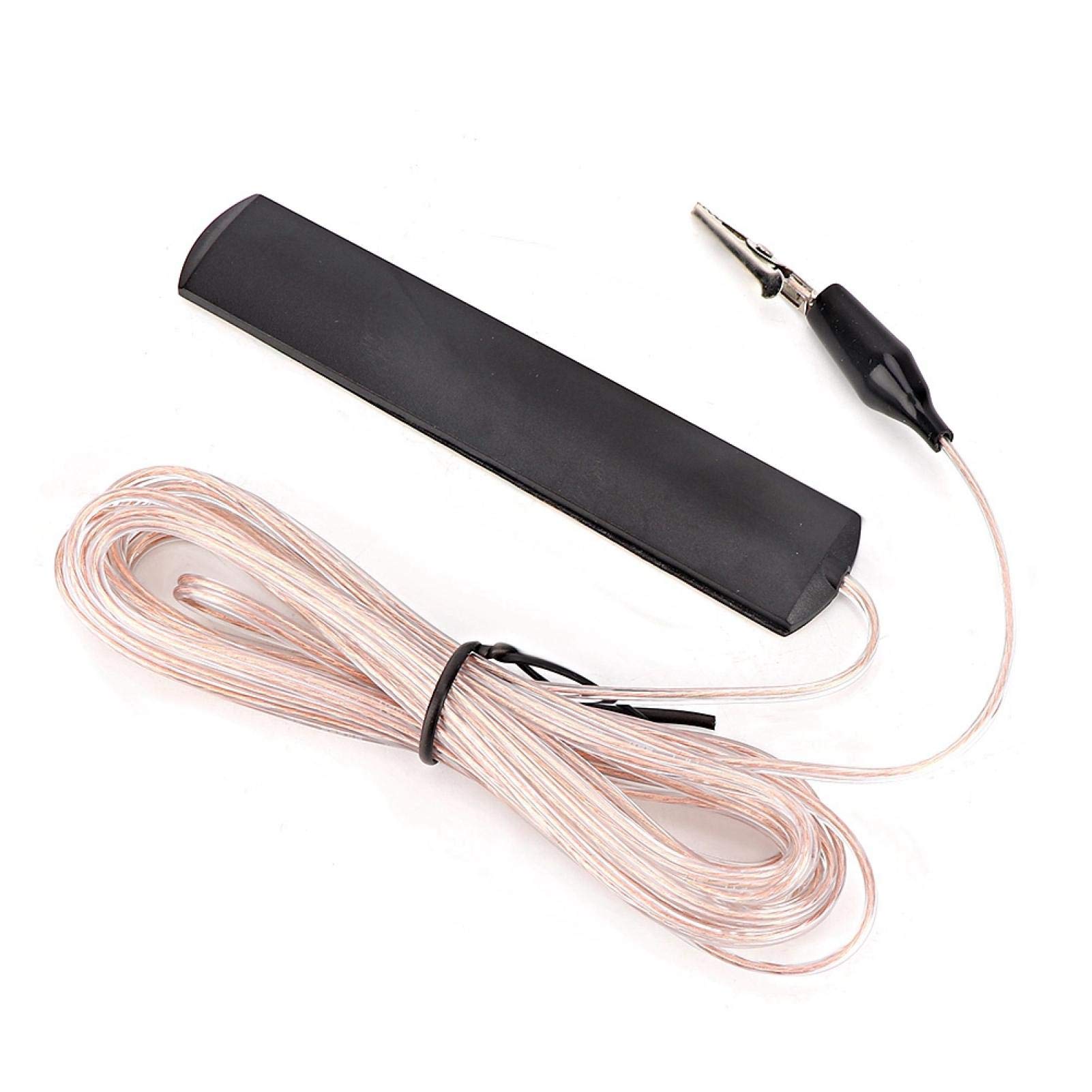 ANT-108SE FM Radio Antenna for Indoor Home Audio - High Gain AM/FM Radio Aerial for AV Power Amplifier Receiver - Perfect for Home Stereo, Office & Car Audio Systems