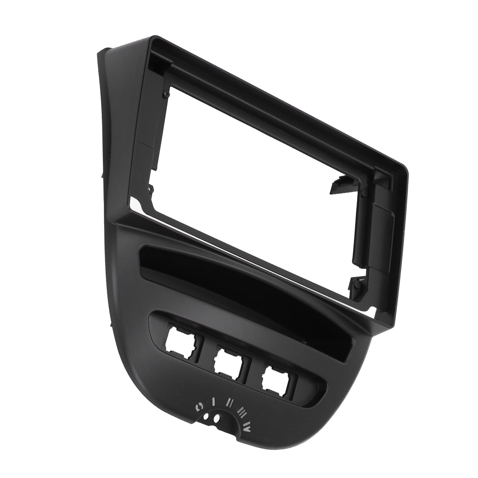 10.1 Inch Radio Face Plate for Toyota Aygo 2005-2010 | Dustproof, Wear & Scratch Resistant Car Dashboard Fascia | Perfect Replacement for Car Audio System Upgrade