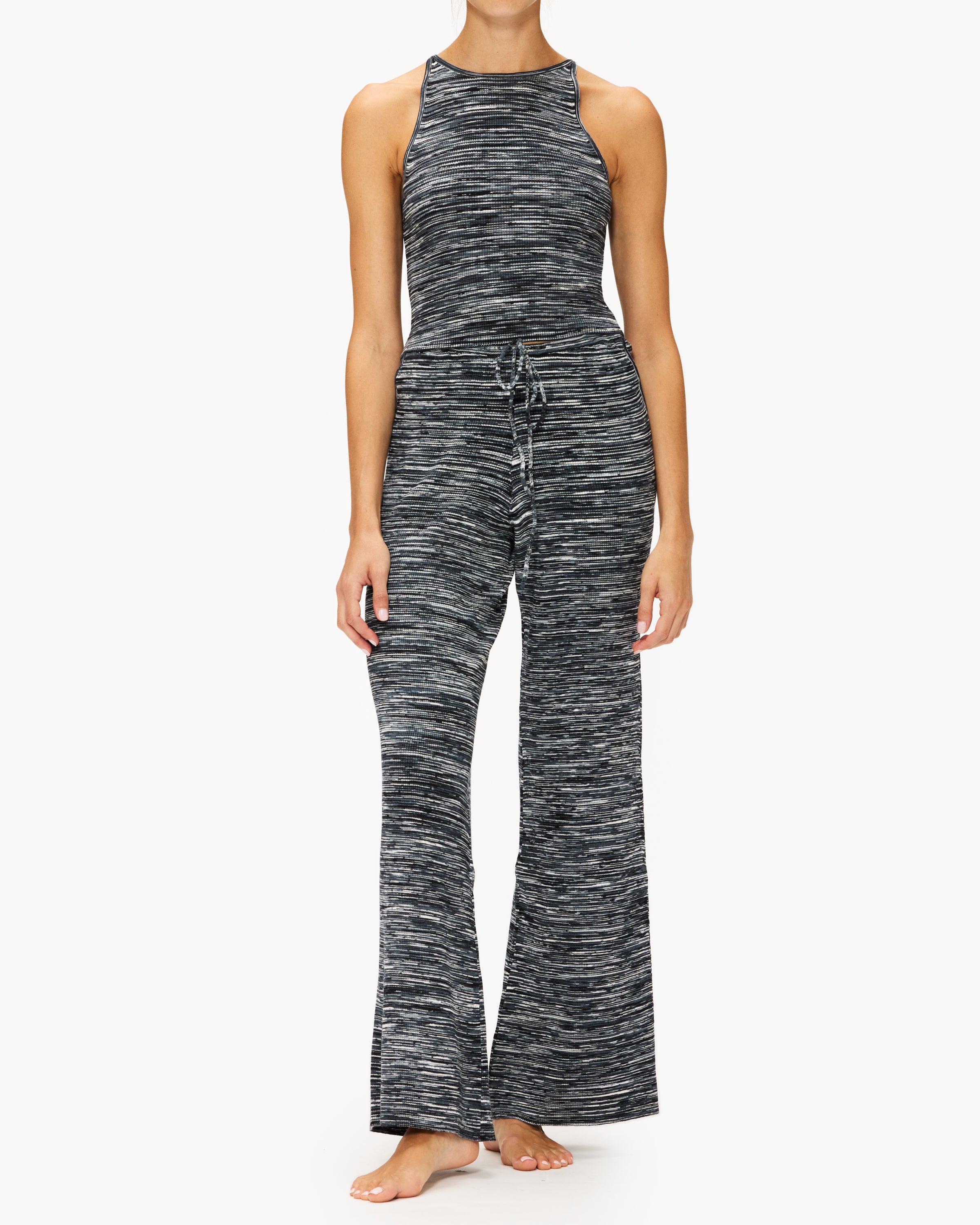 Live The Process Mira Wideleg Yoga Pants for Women - High Waisted Stretchy Lounge Pants - Perfect for Yoga, Pilates & Casual Wear