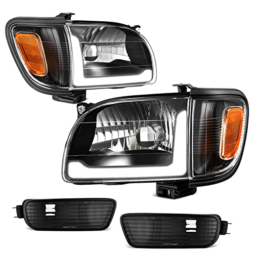 LED - Black/Amber/Clear