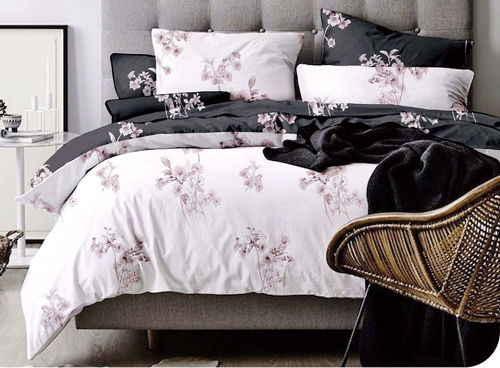 Premium Edward King Size Duvet Cover Set - Soft 100% Cotton Bedding with Hidden Zipper Closure - Perfect for Master Bedroom, Guest Room & Luxury Hotels