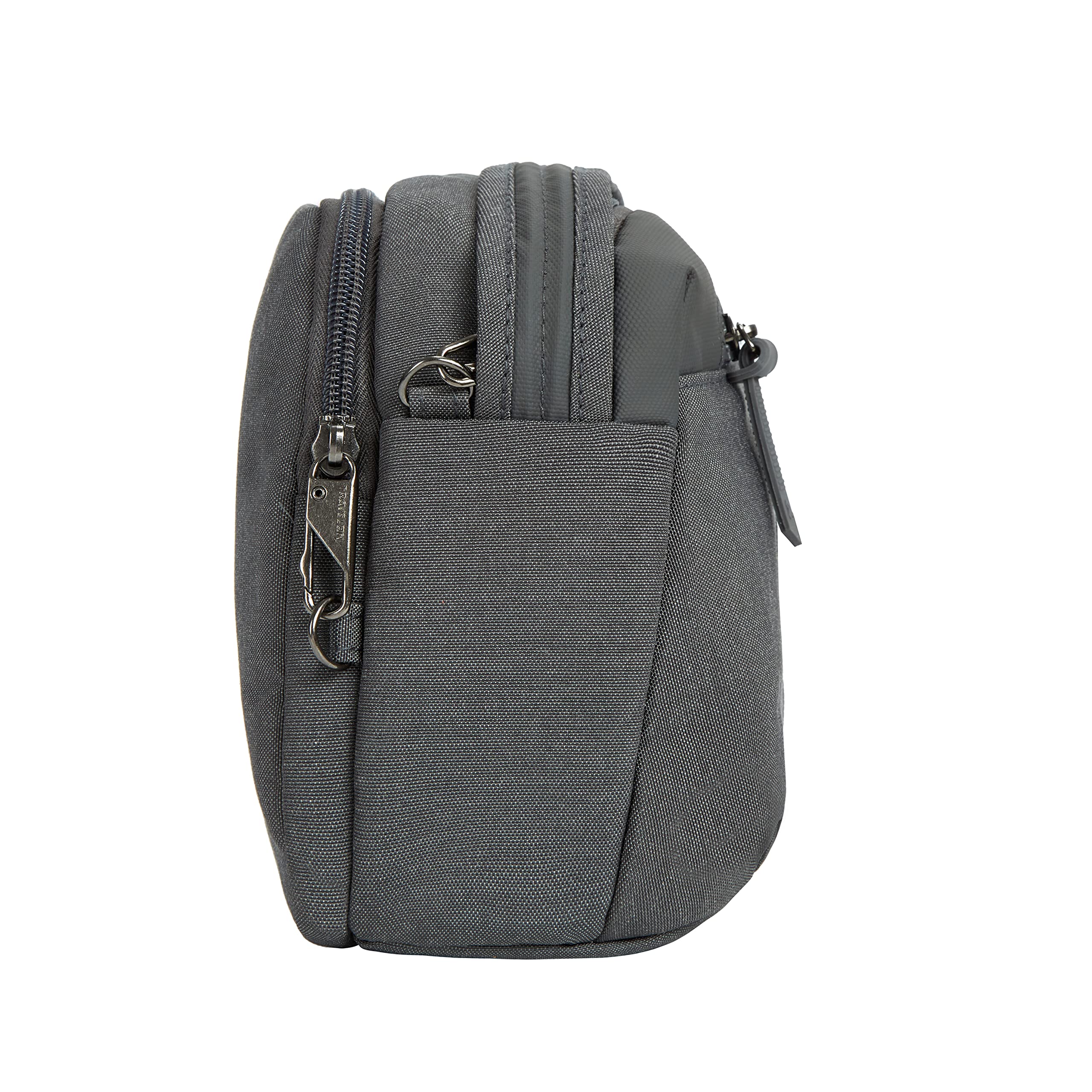 Travelon Anti-Theft Metro Dome Crossbody Bag - Secure RFID Blocking Purse for Women, Stylish & Lightweight Travel Essentials - Perfect for Commuting, Shopping & City Exploration