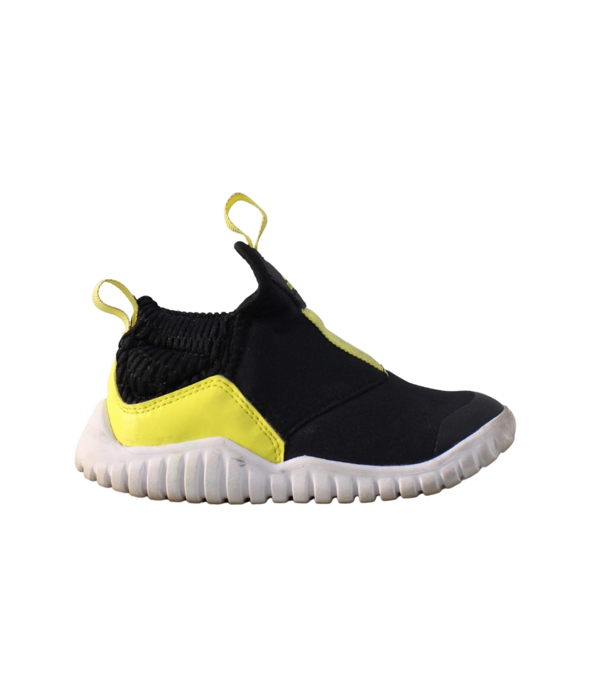 Adidas Kids Slip-On Sneakers Size 4T (EU27) - Comfortable & Lightweight Shoes for Toddlers - Perfect for School, Play & Everyday Wear