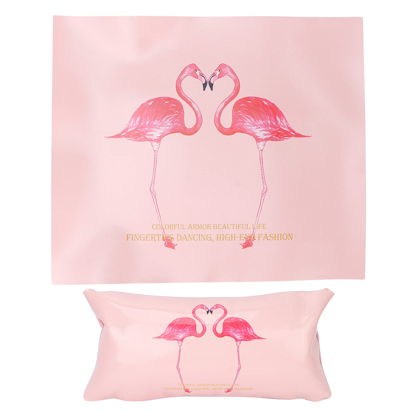 Professional Nail Art Hand Pillow Mat - Ergonomic Hand Rest Cushion for Home & Salon Manicures - Perfect for Gel Polish, Acrylic Nails & Nail Art Design
