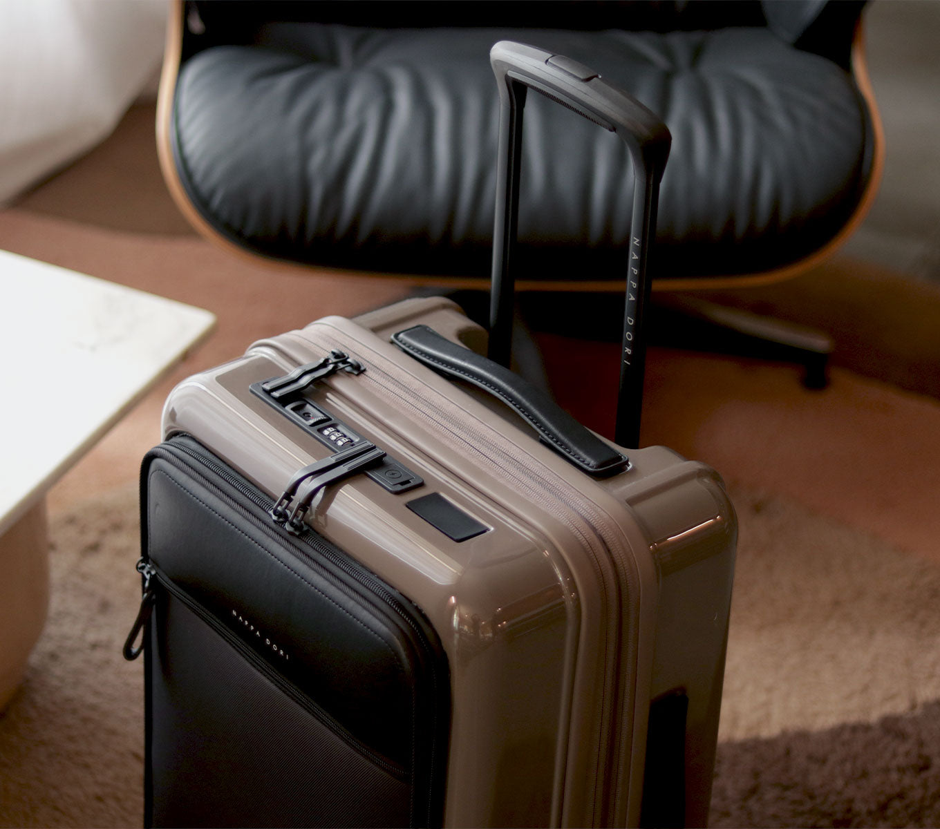 Rover Carry-On Luggage - Lightweight & Durable Travel Suitcase for Airplane, Business Trips & Weekend Getaways