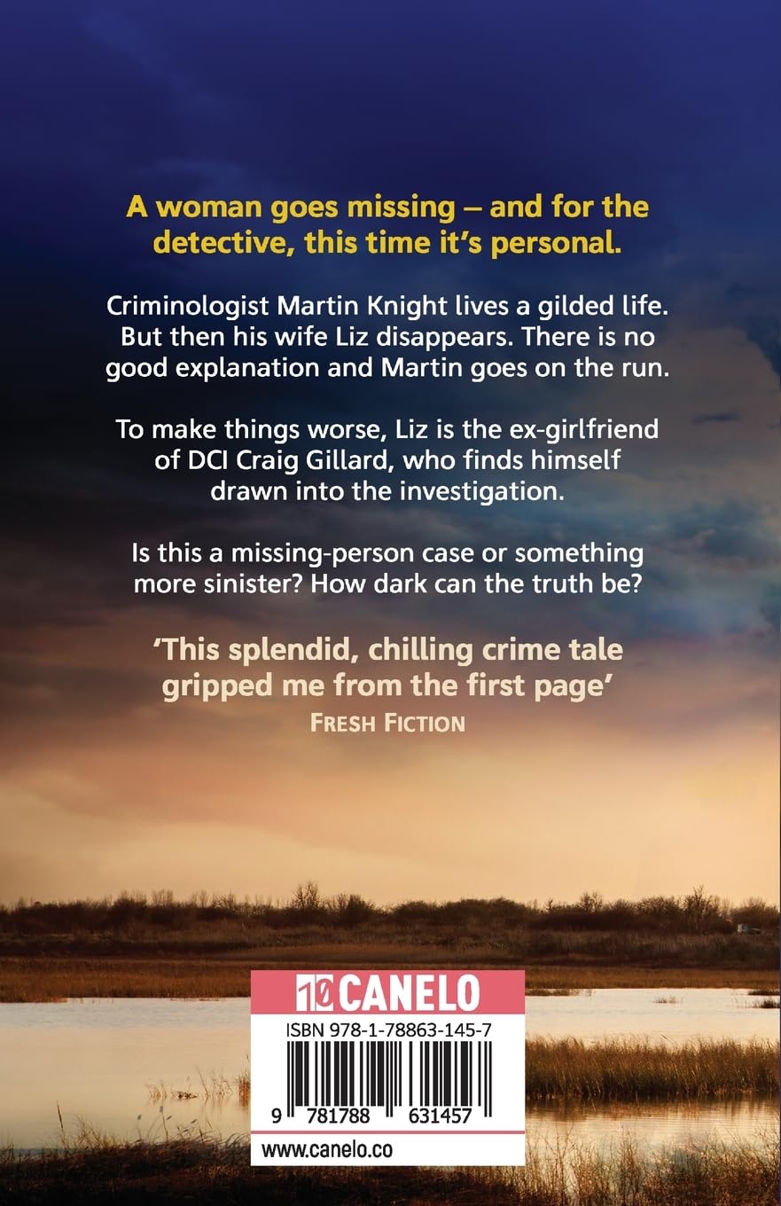 The Body in the Marsh - DCI Craig Gillard Crime Thriller Novel | British Detective Mystery Book for Adults | Perfect for Crime Fiction Lovers & Book Club Discussions