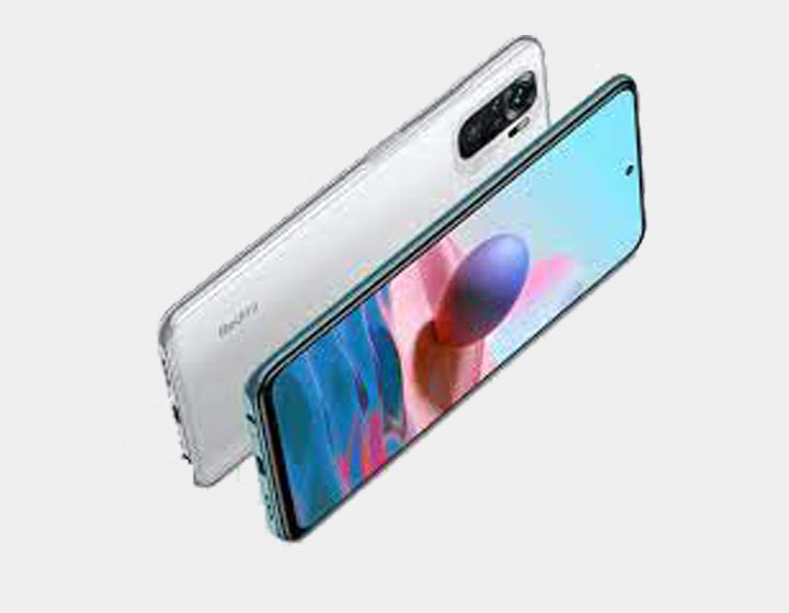 Xiaomi Redmi Note 10 128GB 4GB RAM Unlocked Smartphone - 6.43