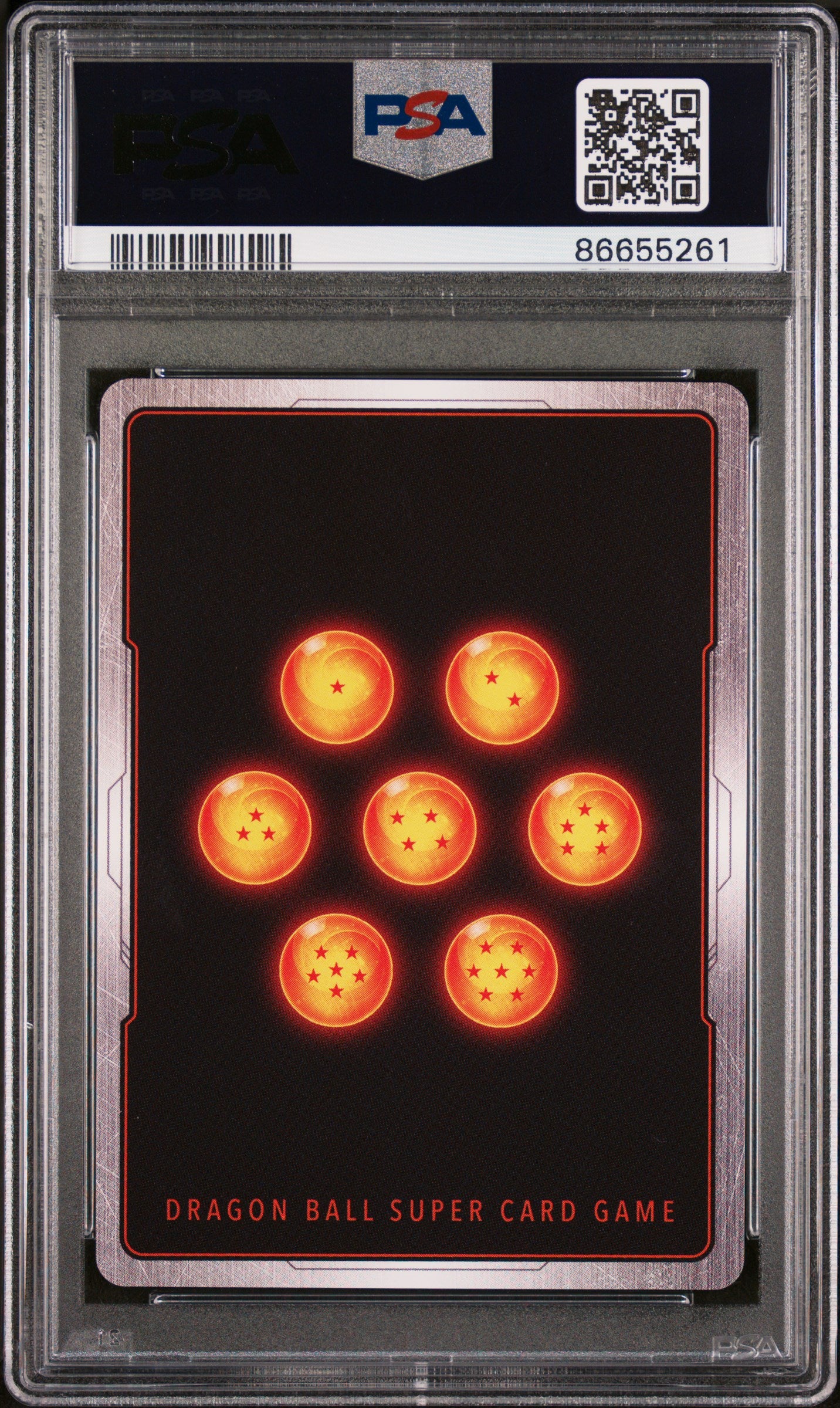 2022 Dragon Ball Super Mythic Booster SS3 Gogeta THWRT/EMP #P308 PSA 10 Graded Card - Perfect for Collectors, Gaming Tournaments & Anime Fans Display