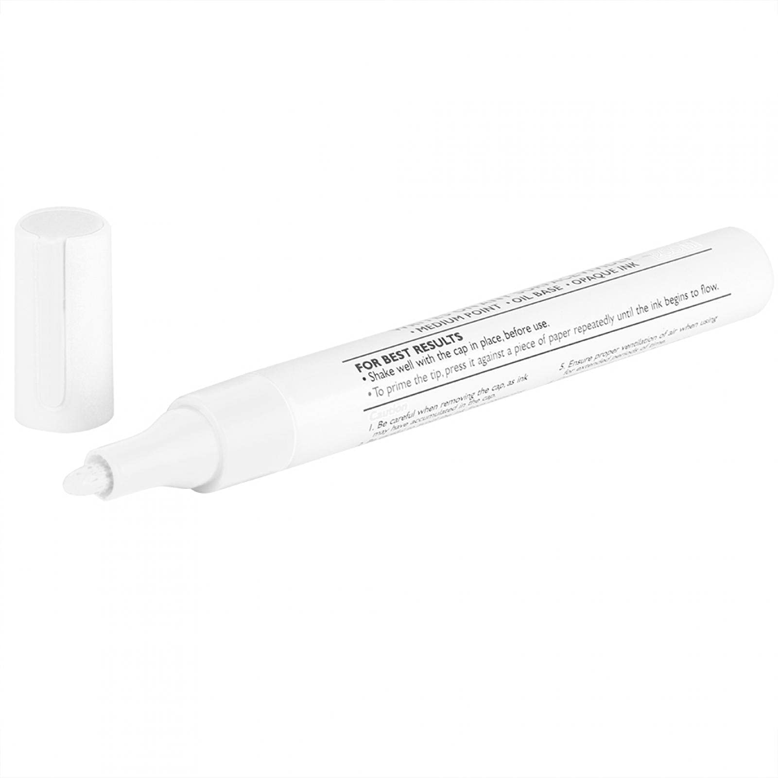 Premium Waterproof Tire Paint Pen - Professional White Car Tire Lettering Marker for Custom Designs & DIY Projects - Ideal for Car Enthusiasts & Auto Detailing
