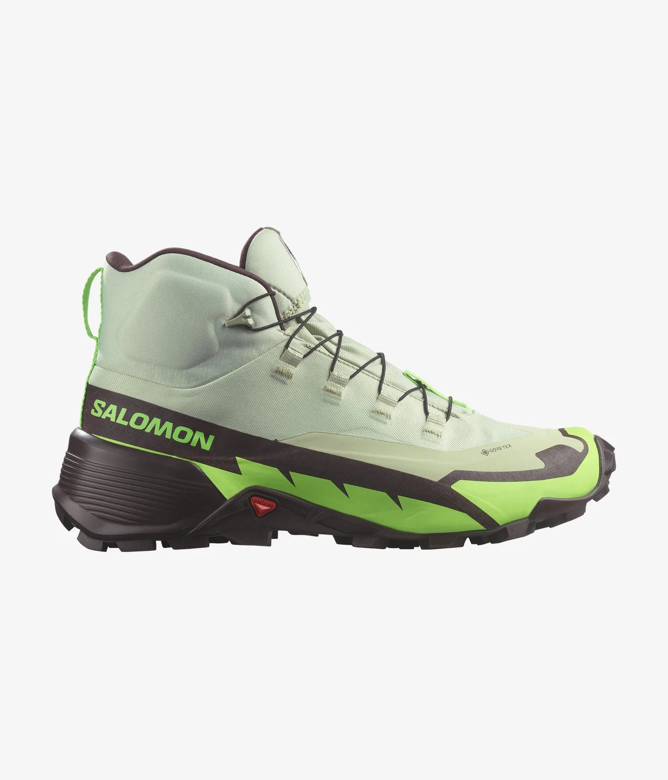 Men's Cross Hike 2 Mid Gore-Tex Waterproof Hiking Boots - Durable Outdoor Shoes for Trail Walking & Mountain Climbing - Perfect for Camping, Backpacking & Winter Adventures