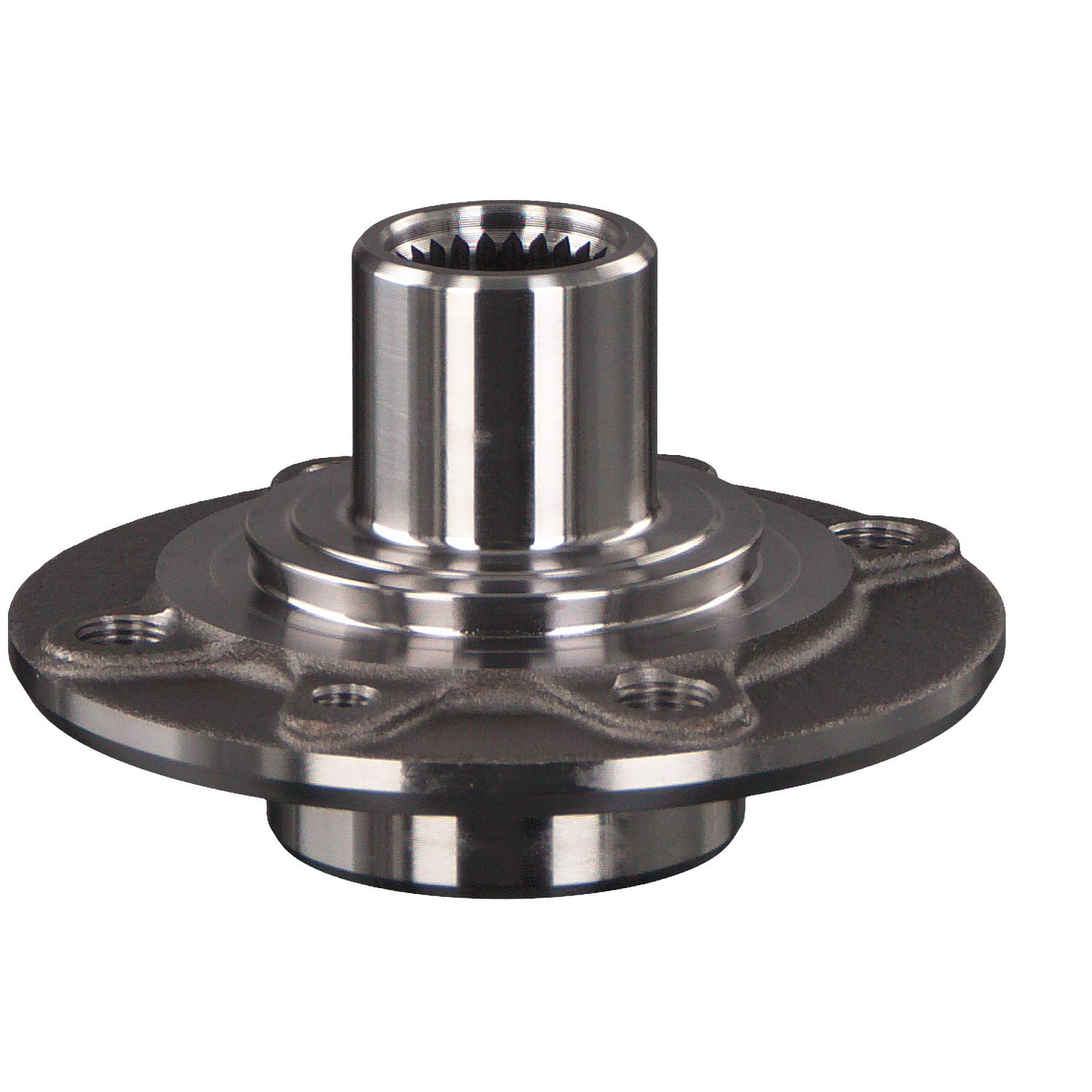 Febi Bilstein 40229 Wheel Hub Without Wheel Bearing - Single Pack | Replacement for Smooth & Safe Driving | Perfect for DIY Car Repairs & Maintenance