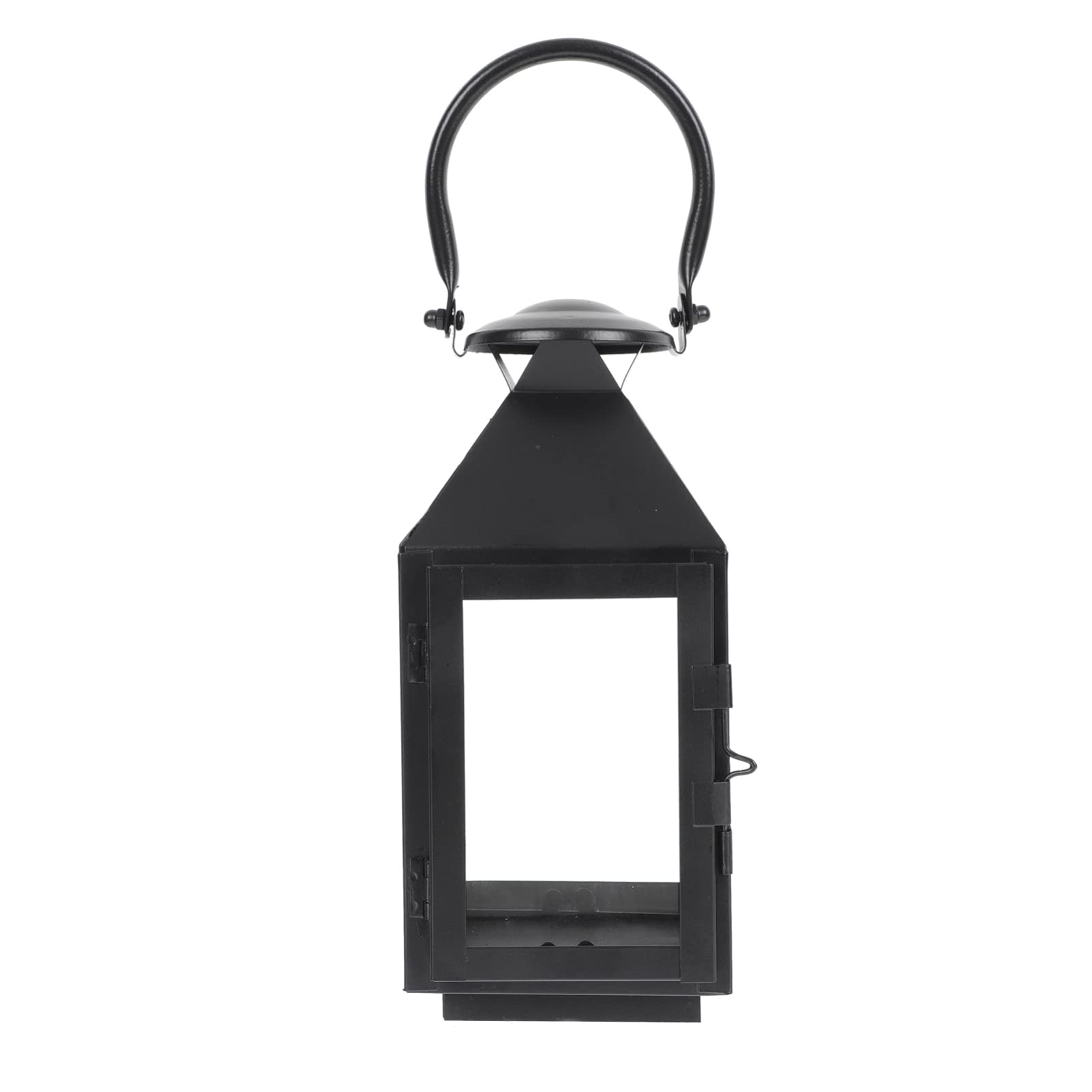 ABOOFAN Christmas Candle Lantern - Winter Tealight Holder with Metal Iron Candlestick for Holiday Decor | Perfect for Christmas Table Centerpiece, Fireplace Mantel & Cozy Home Ambiance