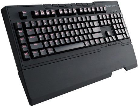 CM Storm Trigger Z Mechanical Gaming Keyboard with Cherry MX Brown Switches & White LED Backlighting - Perfect for PC Gaming, Typing, and Office Work