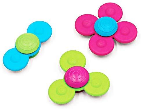 Fat Brain Toys Whirly Squigz - Fun Sensory Fidget Toy for Kids & Adults - Stress Relief & Focus Aid - Perfect for Home, Office & Classroom Use