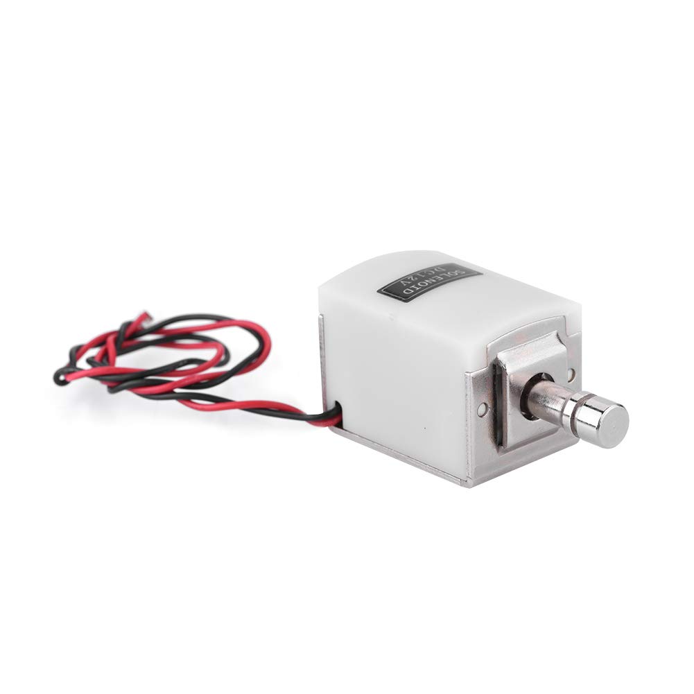 12V Electric Bolt Lock - Electronic Security Lock for Doors, Cabinets & Drawers | Ultra-Thin, Durable Access Control System | Ideal for Schools, Hotels, Banks, Factories & Mines | Secure Storage & Restricted Area Protection