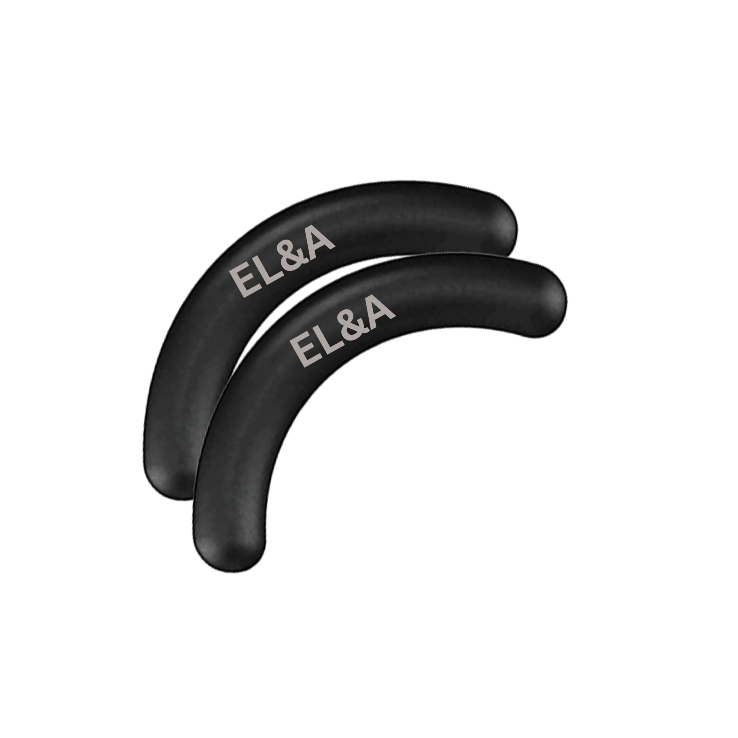 Eyelash Curler Replacement Pads - Soft Rubber Pads for Most Eyelash Curlers - 2 Pack - Perfect for Home & Professional Makeup Kits