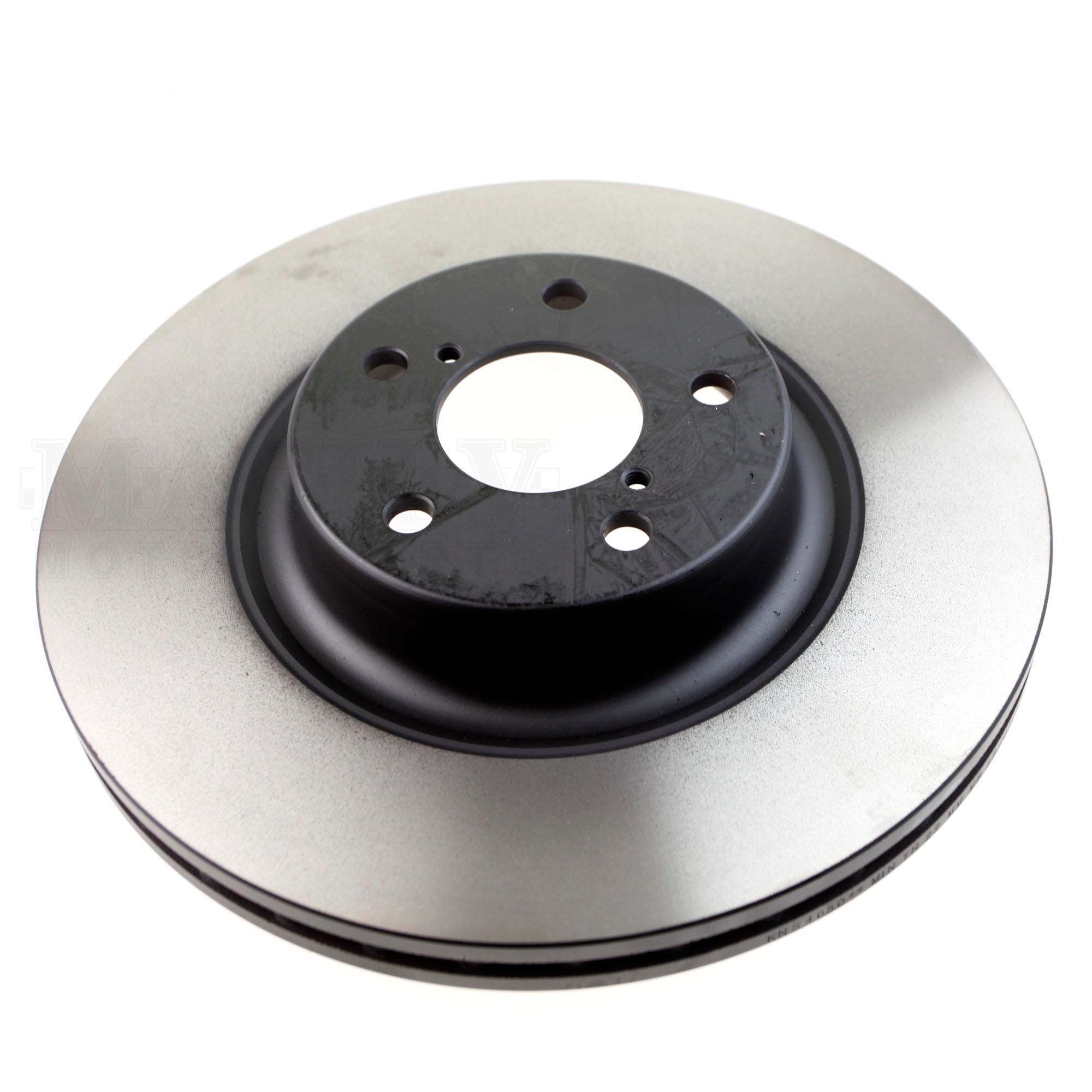 High-Performance KNS/DBA Brake Rotors for 2006-2007 Subaru WRX - Premium Replacement for Enhanced Stopping Power | Ideal for Street Racing & Daily Commuting