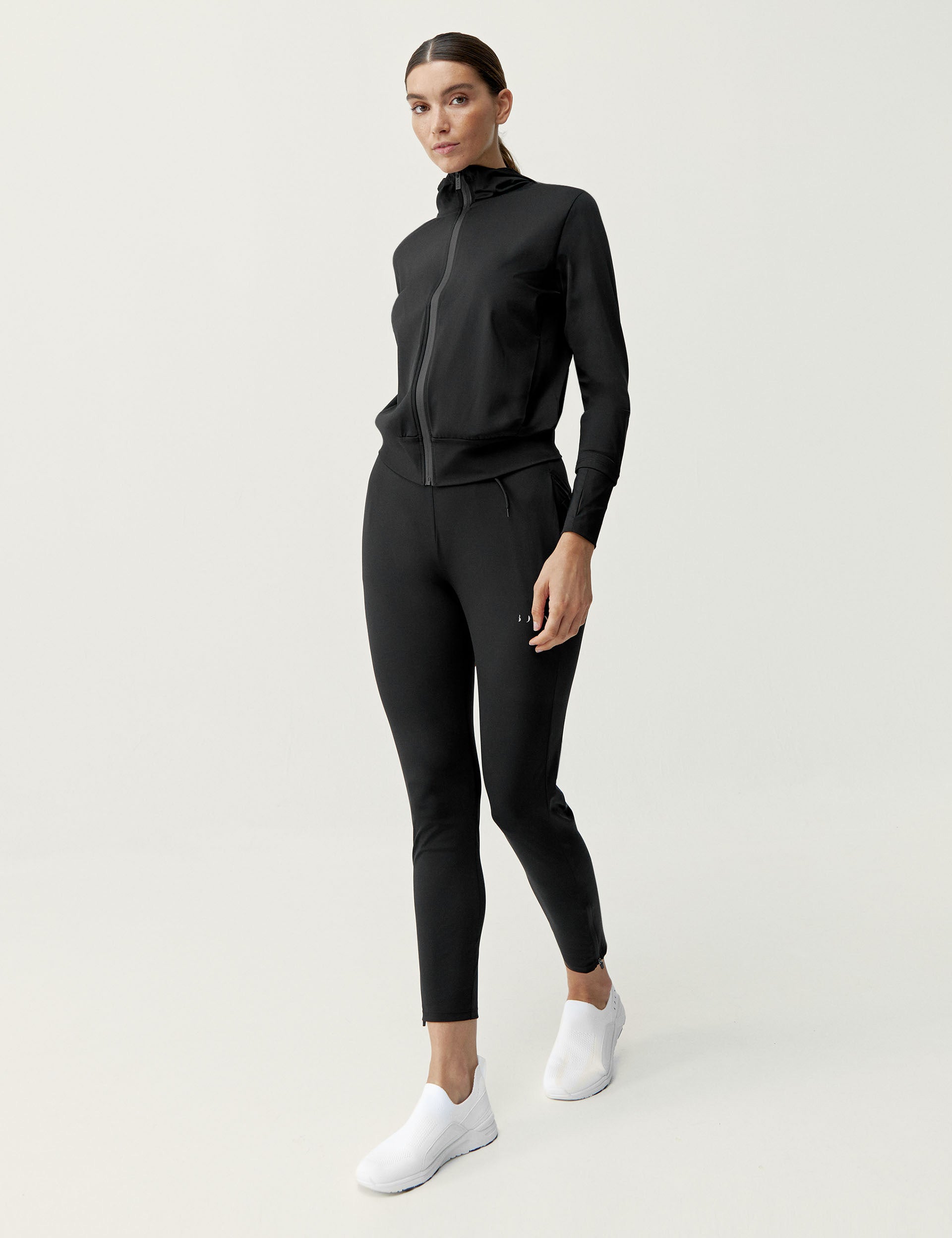 Airla Jogger Pants for Men - Comfortable Black Joggers for Running, Gym & Casual Wear