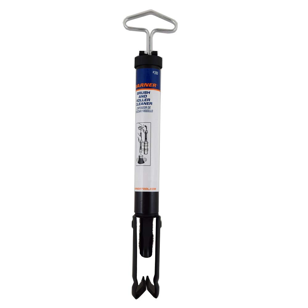 Warner Tool 380 Roller-Brush Cleaner - Multi-Color Paint Roller Cleaner for Professional & DIY Use - Perfect for Cleaning Paint Rollers After Painting Projects