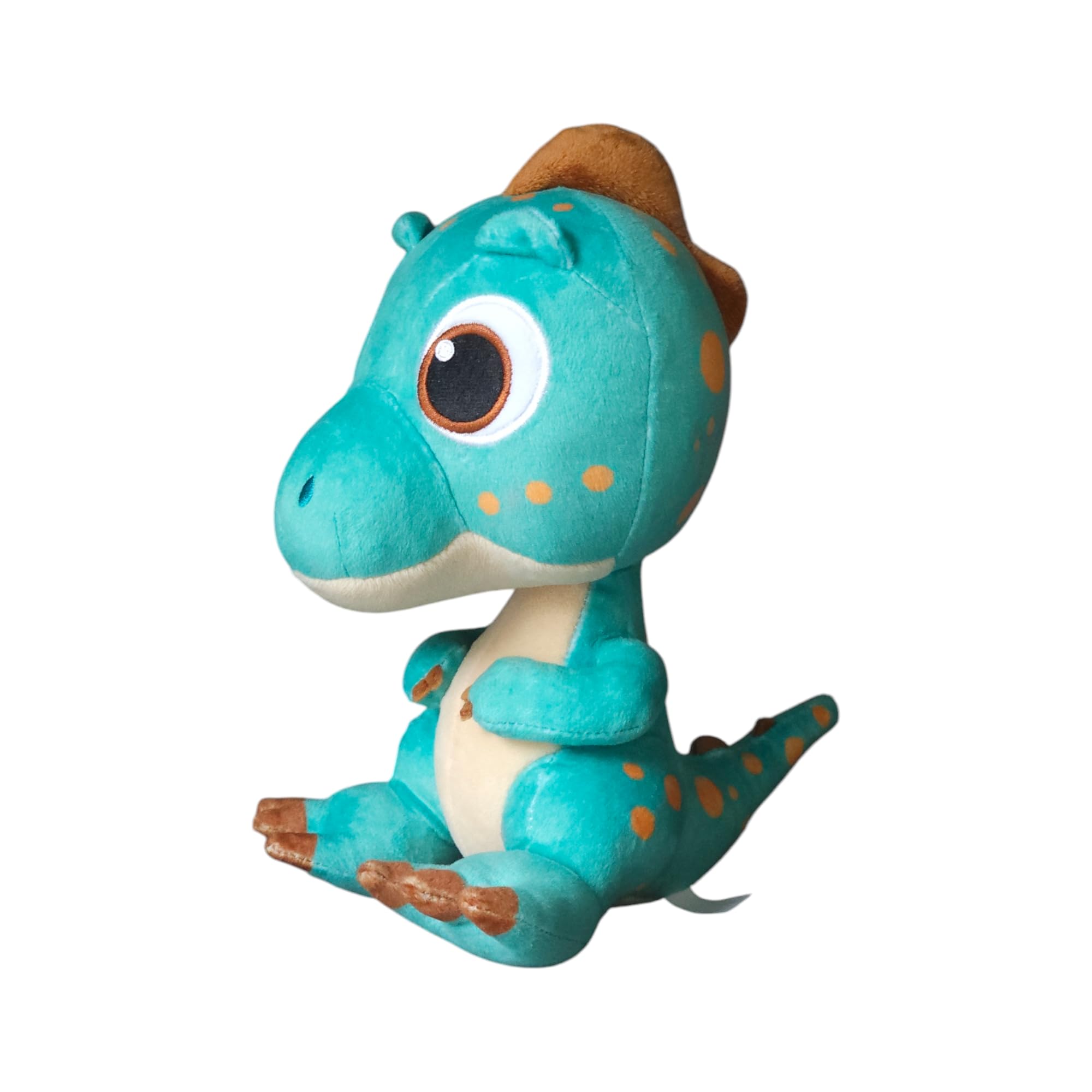 SNUGGL'ZZZ 8 Inch Plush Baby Dinosaur - Ultra Soft Stuffed Animal Toy for Kids & Toddlers | Cute Dino Plushie Gift for All Ages | Perfect for Nursery Decor, Birthday Presents & Cuddling