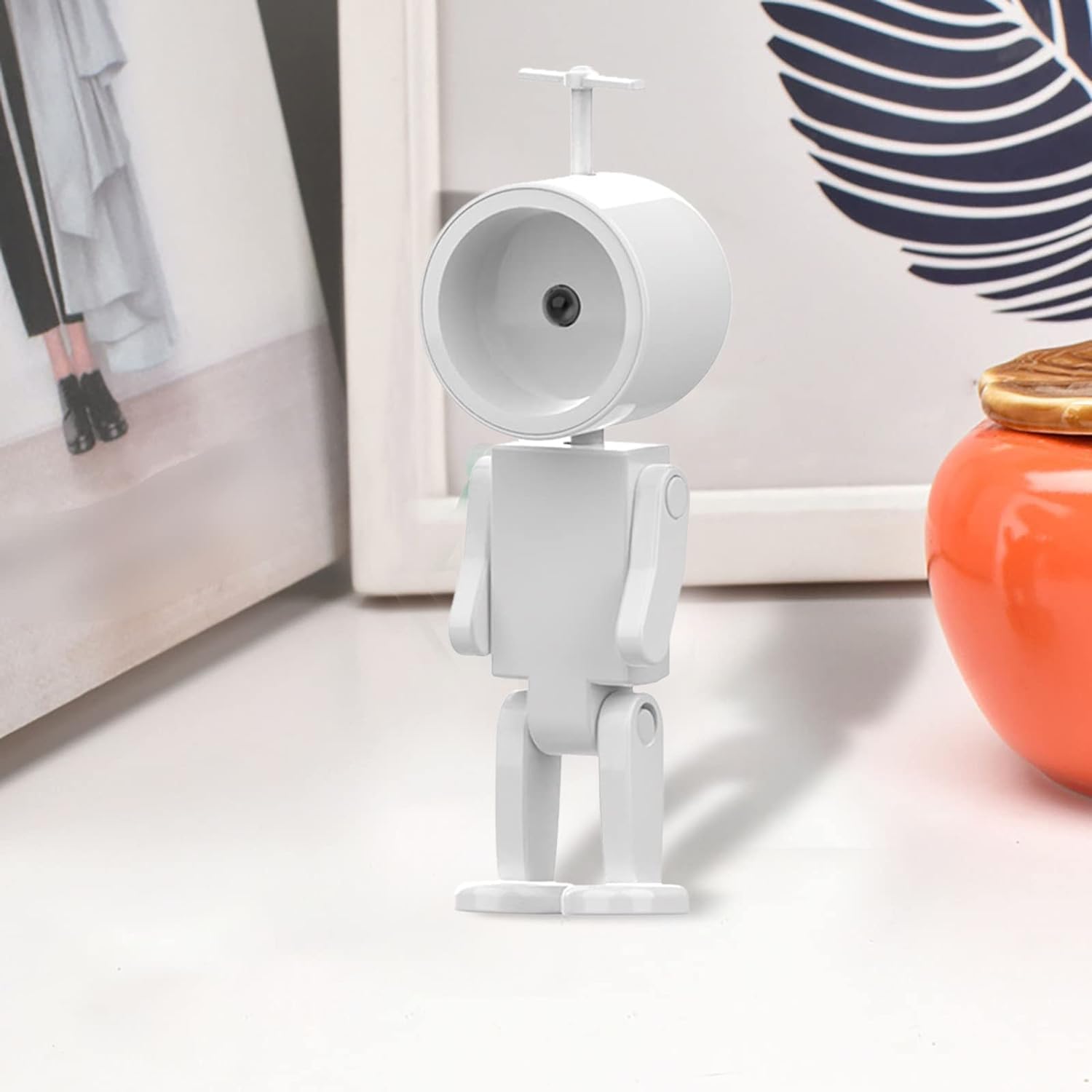 Creative LED Night Light - USB Rechargeable Book Light, Cute Mini Bedside Lamp for Kids & Adults, Perfect for Reading, Bedroom Decor, and Relaxing Atmosphere