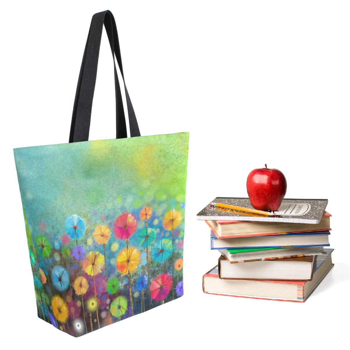 Stylish Cute Pattern Extra Large Tote Bag for Women - Waterproof Beach Bag, Travel Weekender, Gym & Grocery Shopping - Perfect for Vacation, Work & Daily Use