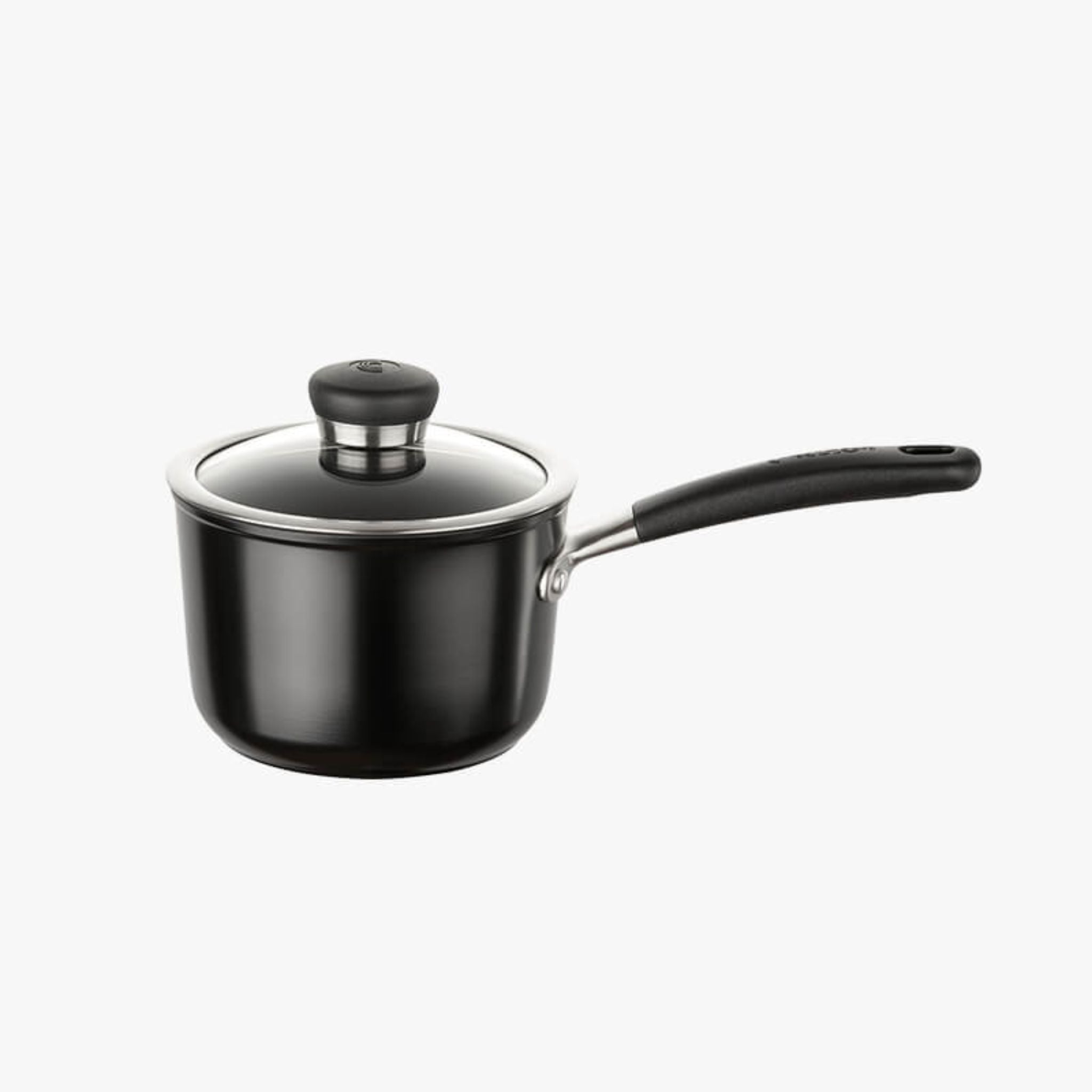CIRCULON Ultimum Collection 16cm 1.9L Induction Compatible Saucepan - Perfect for Cooking Sauces, Soups & Small Meals on Gas, Electric & Induction Stoves