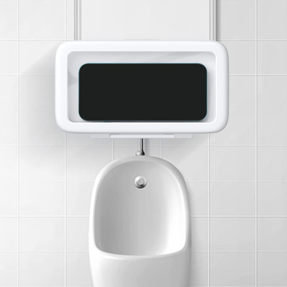 Waterproof Shower Phone Holder - Touch Screen Bathroom Phone Case with Suction Cup, White - Perfect for Shower, Bath, Pool & Beach Use