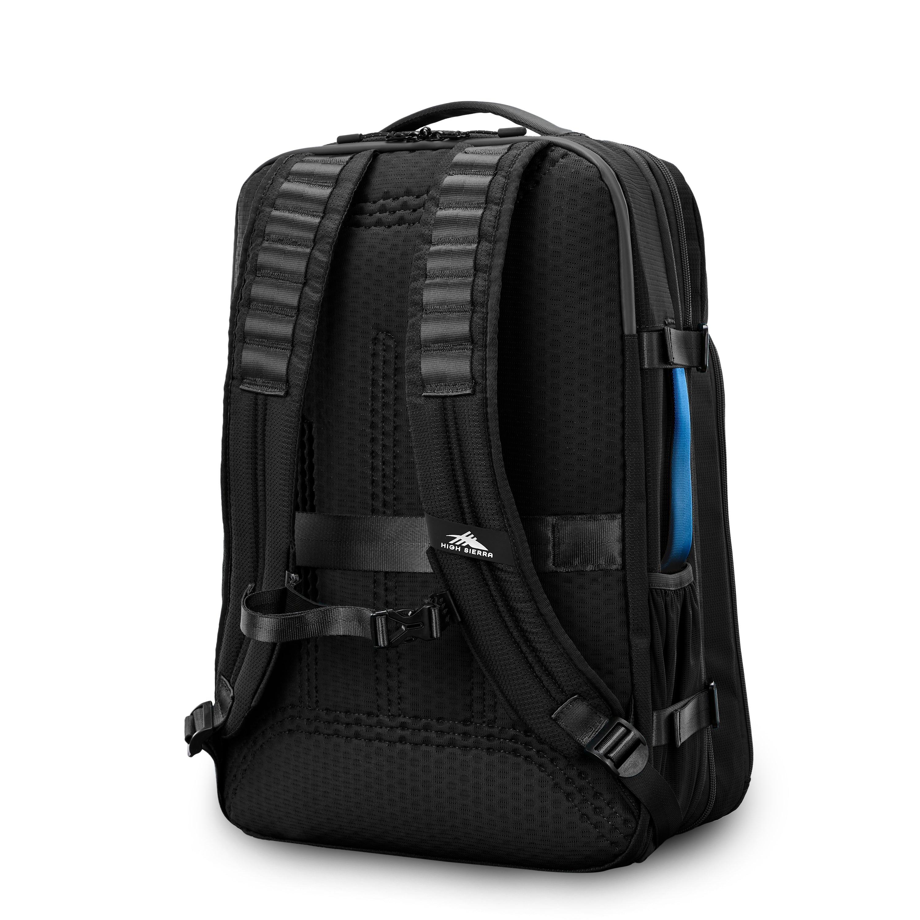 High Sierra Hi Life Travel Backpack - Durable Carry-On Backpack for Men & Women - Perfect for Air Travel, Hiking & Daily Commute