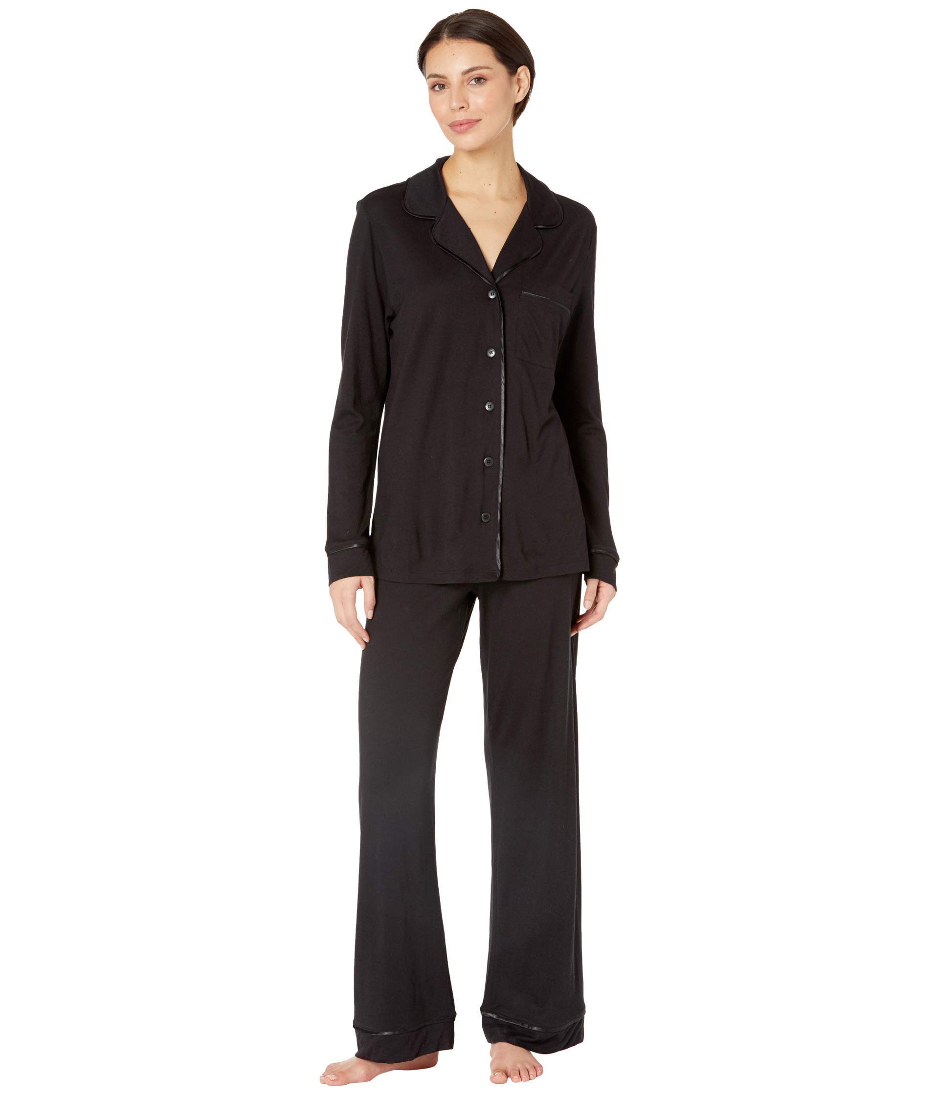 Cosabella Women's Bella Relaxed Long Sleeve Pajama Set - Soft Cotton Sleepwear for Women, Comfortable Loungewear for Relaxing at Home, Cozy Nightwear for Sleeping & Lounging