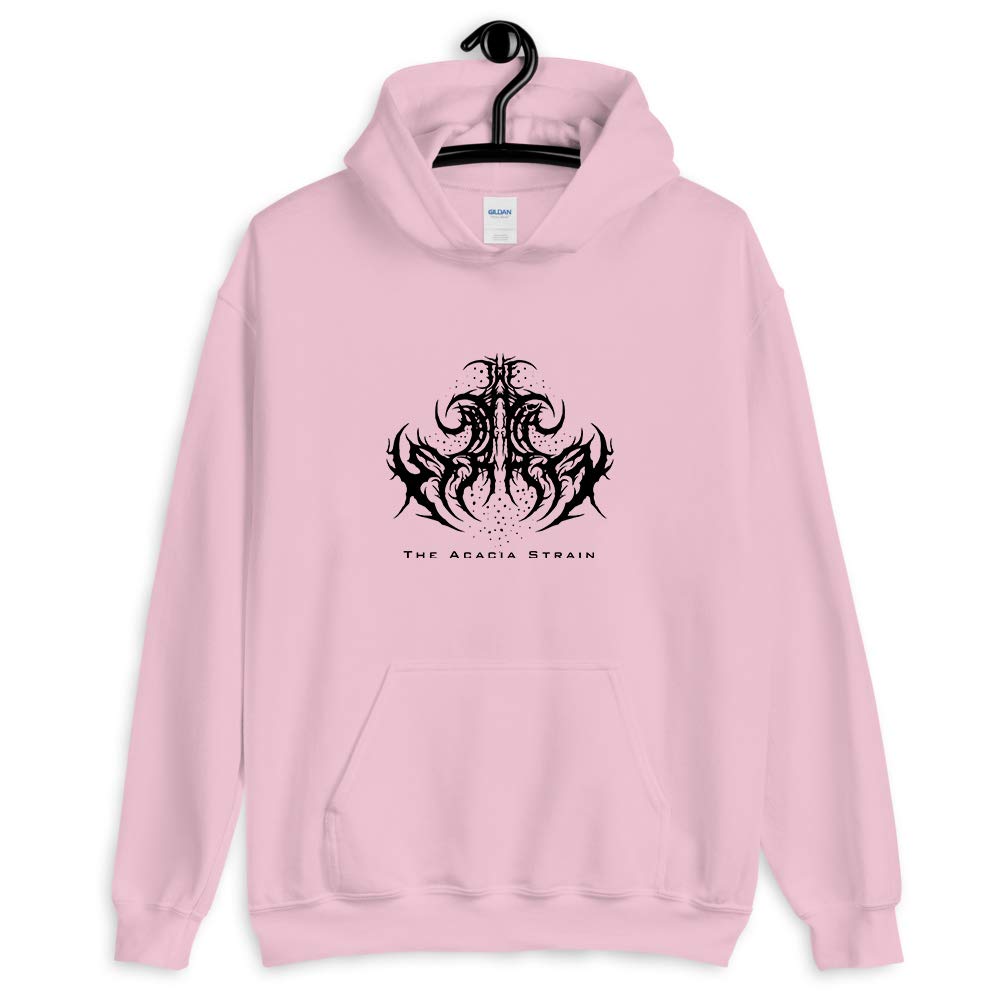The Acacia Strain Band Merch Logo T-Shirt - Youth, Kids, Men & Women's Tee - Long Sleeve, Hoodie & Crewneck Sweatshirt Gift - Birthday Present - Pink | Perfect for Concerts, Gifts & Everyday Wear