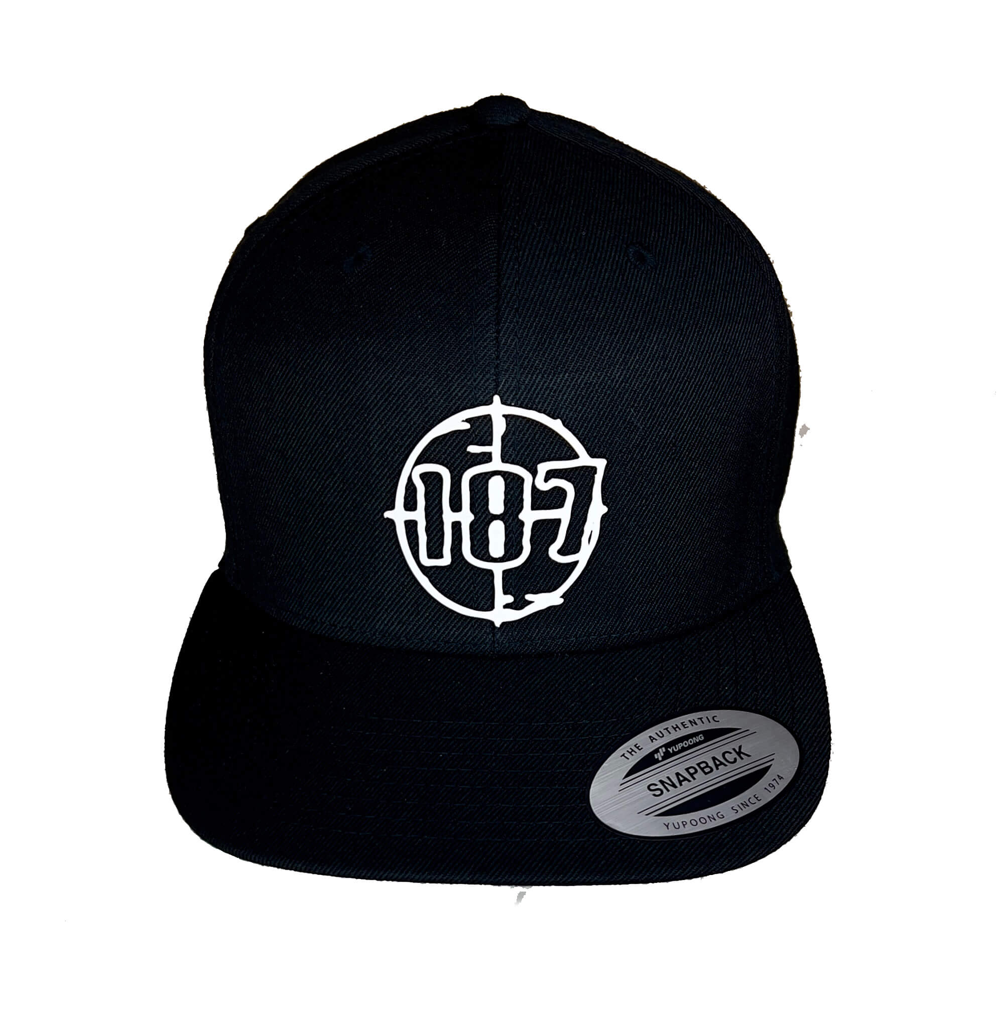 187 SCOPE LOGO FLAT Black Baseball Cap - Stylish Adjustable Dad Hat for Men & Women - Perfect for Outdoor Sports, Casual Wear & Fashion Accessories