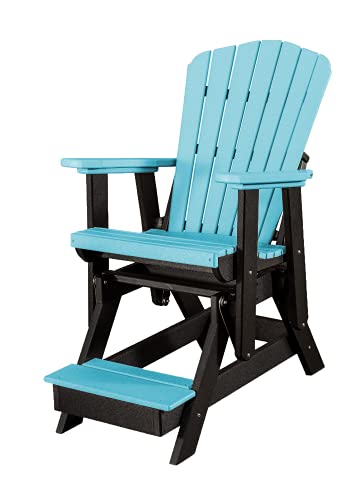 Black & Aruba Blue