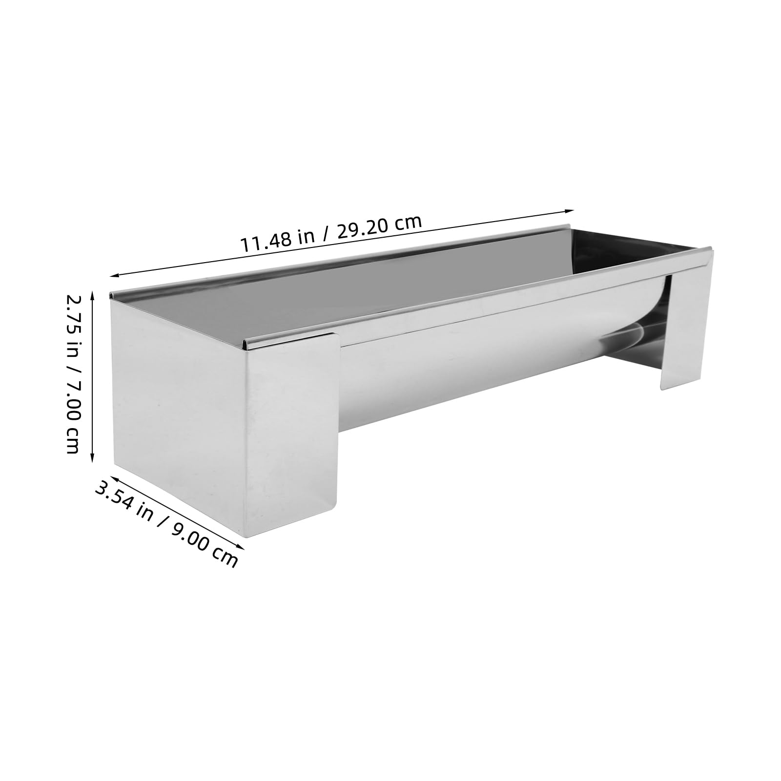 Hemoton U-Shape Cake Mold - Stainless Steel Bakeware for Cranberry Biscuit, Bread & Cake Baking - Perfect for Home Bakers & Professional Chefs (Use for Holiday Treats, Party Desserts & Homemade Pastries)