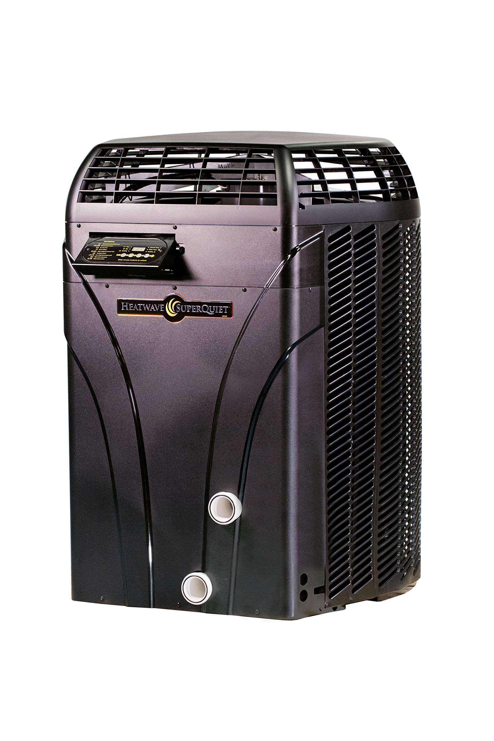 AquaCal Heatwave SuperQuiet SQ145 119,000 BTU Swimming Pool Heat Pump - Energy Efficient Pool Heater for Year-Round Swimming Comfort | Perfect for Inground Pools, Spas & Backyard Oases