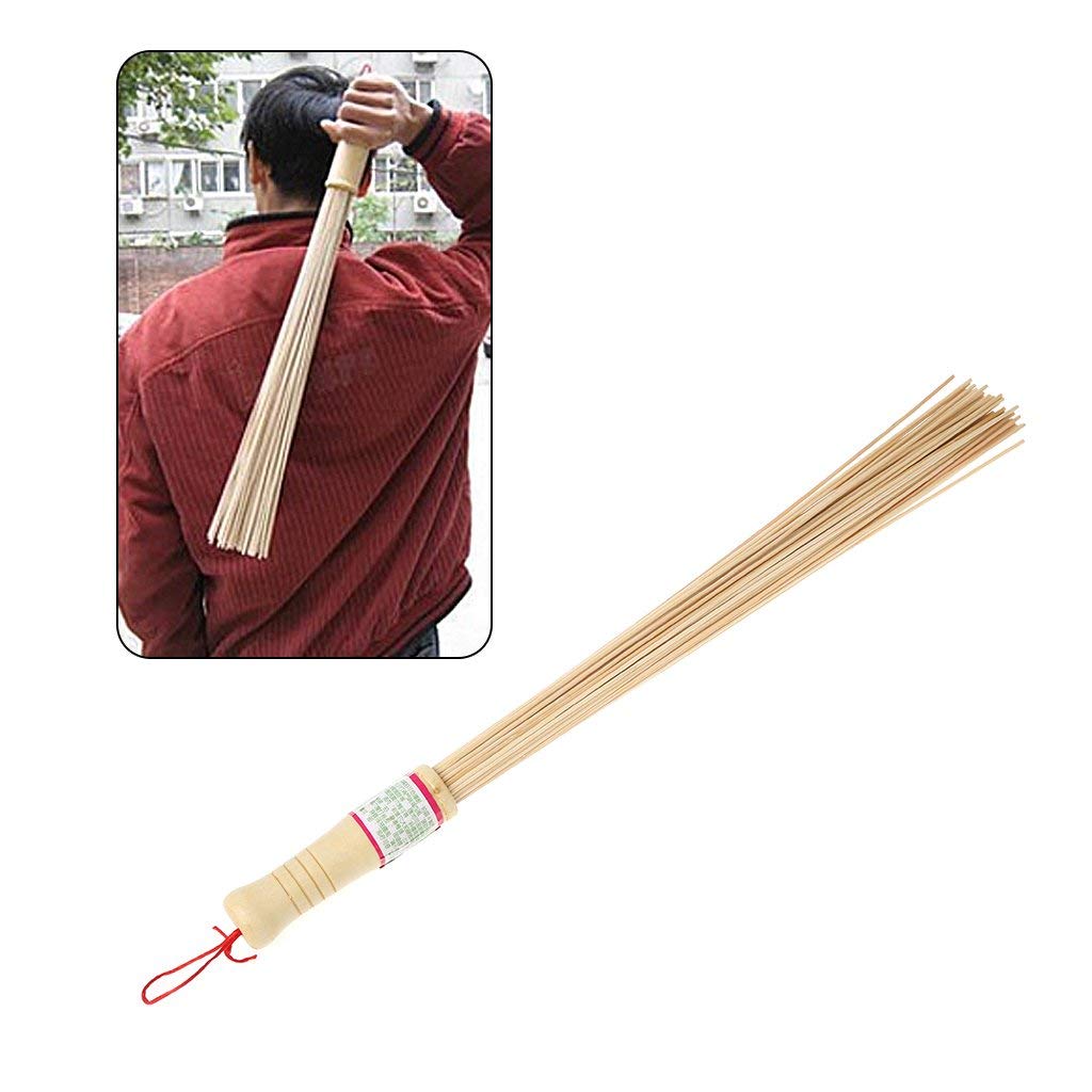 EPRHY Natural Wooden Massage Hammer Stick - Relaxation & Muscle Relief Tool for Back, Neck, Shoulder Pain - Perfect for Home, Office, Gym & Spa Use