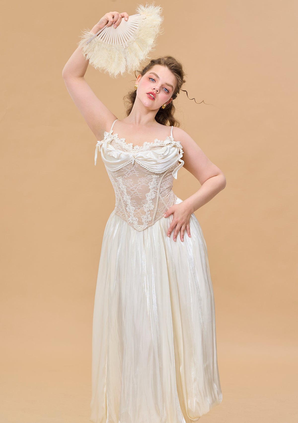 Curve & Plus Size Ribbon of Venus Corset - Waist Trainer for Women, Shapewear for Hourglass Figure - Perfect for Weddings, Parties & Special Occasions