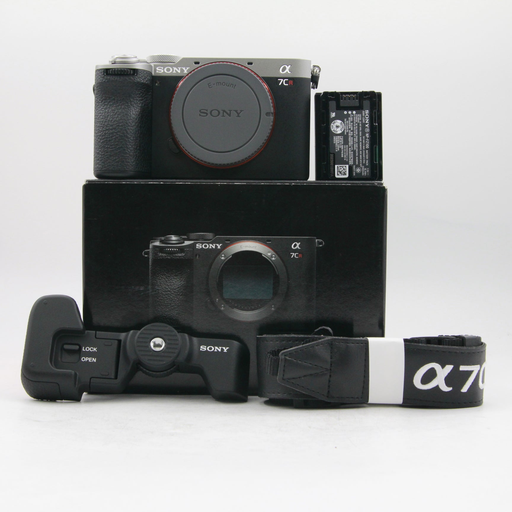 Open Box Excellent Condition Sony Alpha a7CR Mirrorless Digital Camera Body Only (Silver) - Perfect for Travel Photography, Vlogging & Professional Shoots