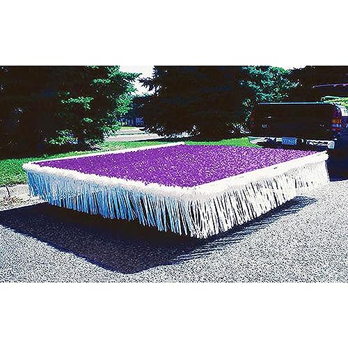 Purple and White